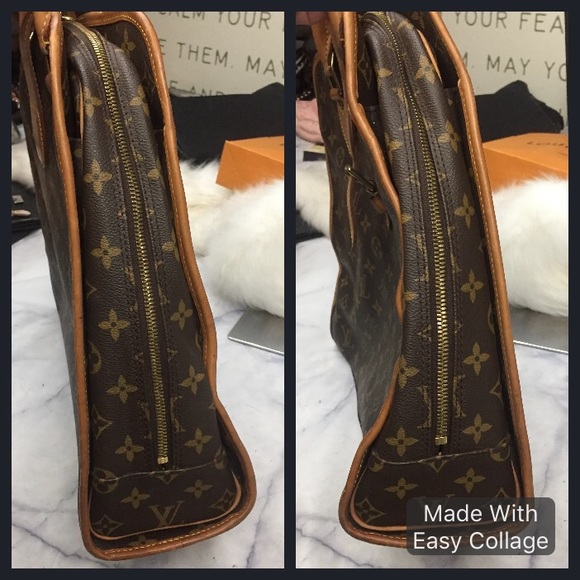 LOUIS VUITTON rivoli business bag monogram - Picture 3 of 8